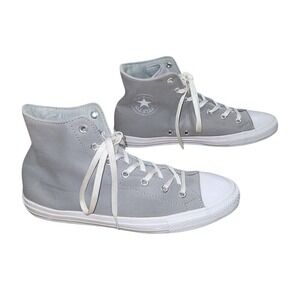 Converse All StarChuckTaylor Womens Skater 9 Grey Streetwear Casual Sneakers Y2K